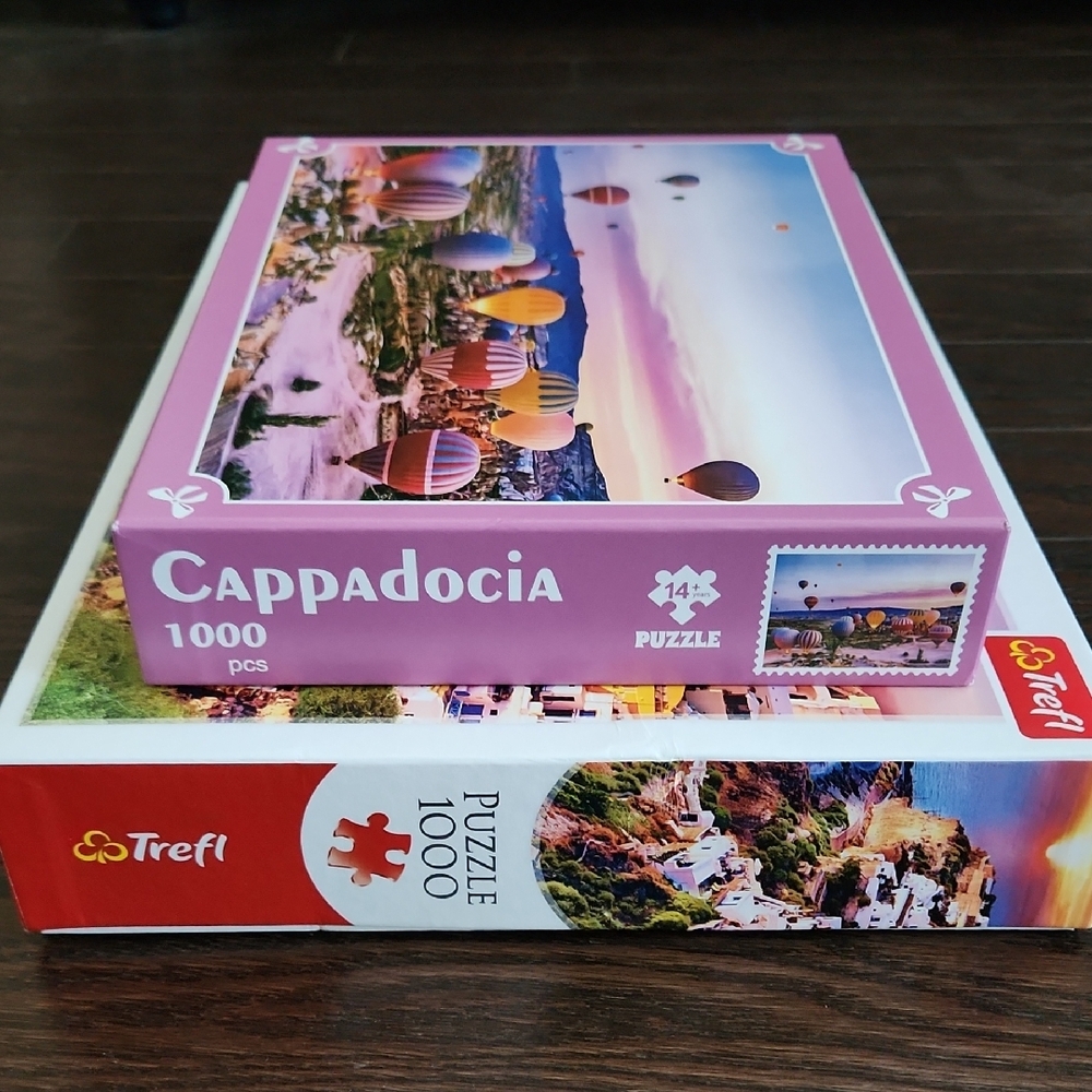Bundle Of Two 1000 Piece Jigsaw Puzzles - Picture 2 of 4